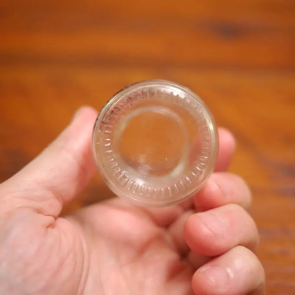 Lot of 4 LAKE SUPERIOR REDNECK Mini Mason Style Small Glass Shot Glasses